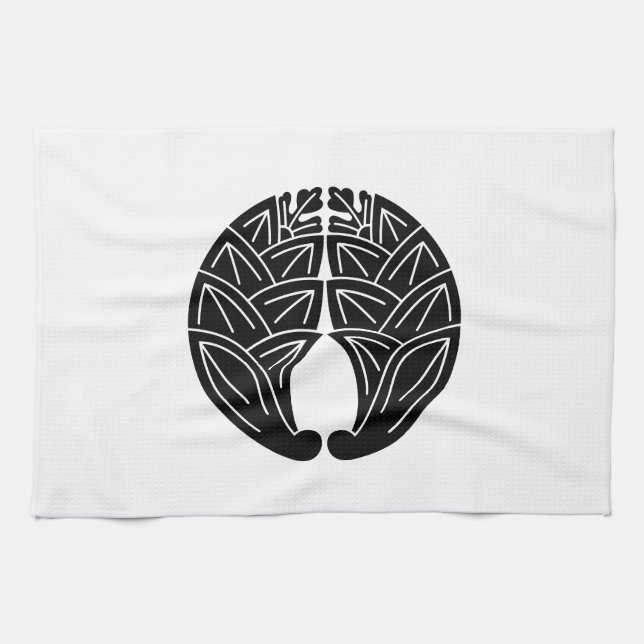 PAÑO DE COCINA 抱き茗荷 (Horizontal)