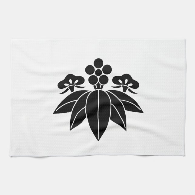 PAÑO DE COCINA 松竹梅竜胆 (Horizontal)