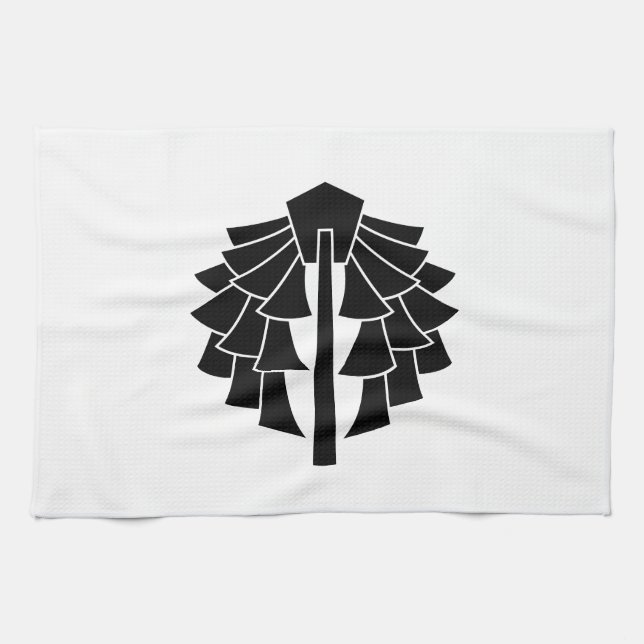 PAÑO DE COCINA 神宮幣 (Horizontal)