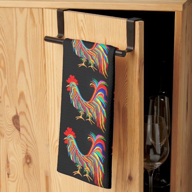 Paño De Cocina 072- Kitchen Towel (Pliegue de tercios)