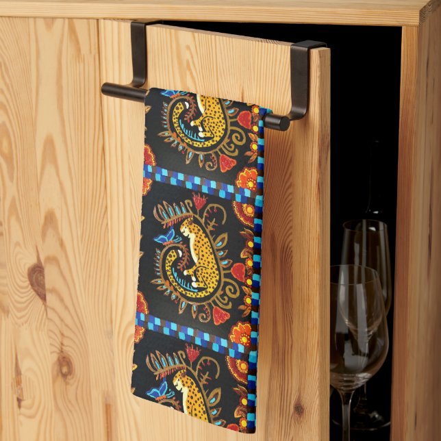 Paño De Cocina 074- Kitchen Towel (Pliegue de tercios)