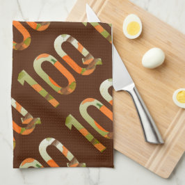 Paño De Cocina 10Q = Gracias cien veces