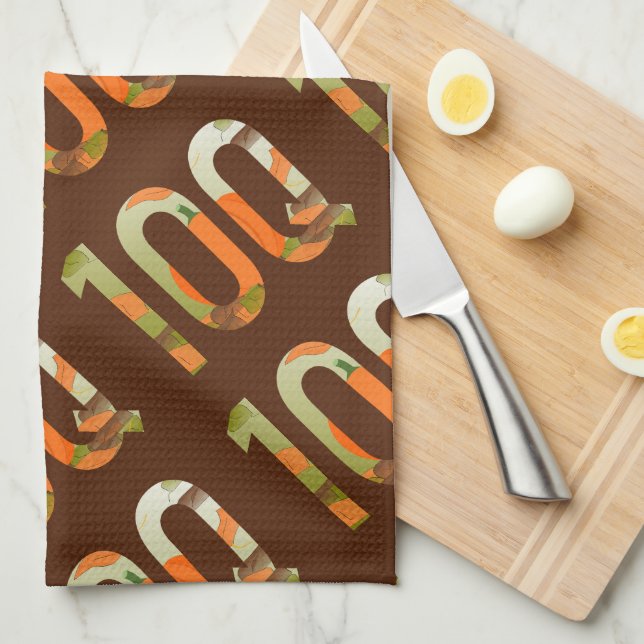 Paño De Cocina 10Q = Thank You a Hundredfold (Doblado Cuarto)