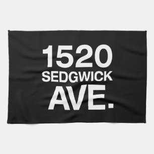 PAÑO DE COCINA 1520 SEDGWICK AVE.