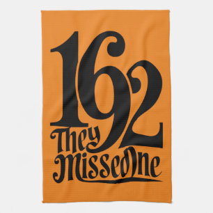 Paño De Cocina 1692 Se Perdieron Una Temporada De Brujas De Hallo