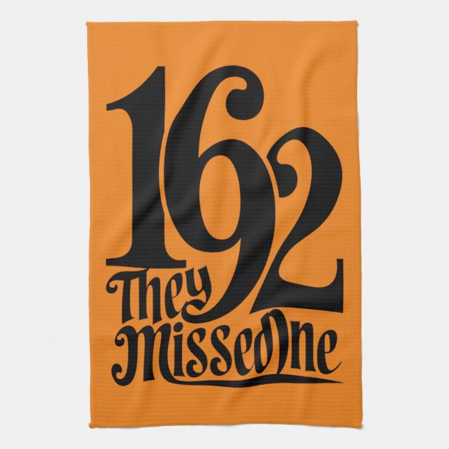 Paño De Cocina 1692 Se Perdieron Una Temporada De Brujas De Hallo (Vertical)