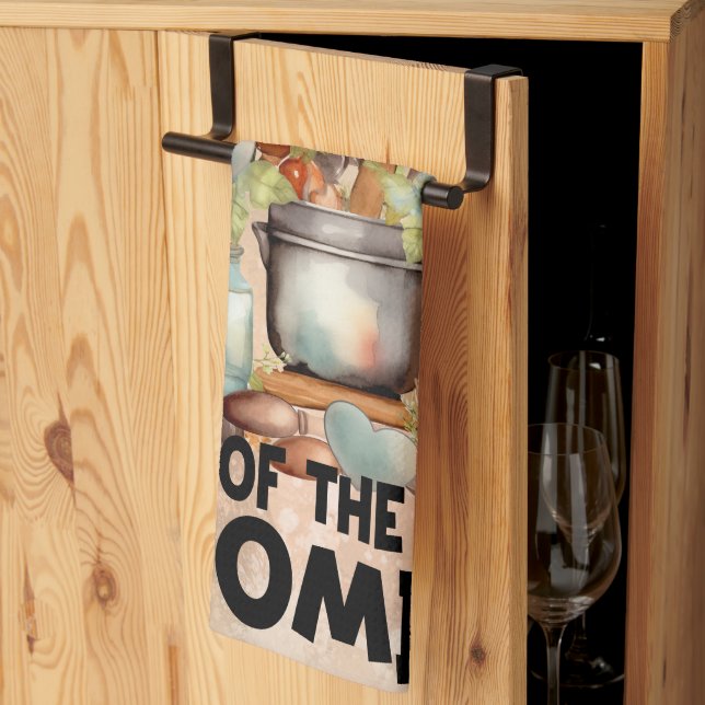 Paño de cocina (16" x 24") (Pliegue de tercios)