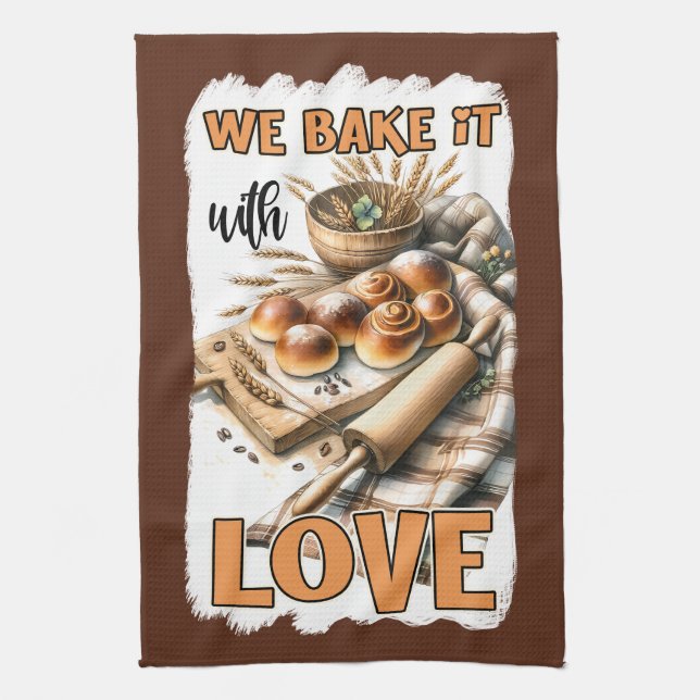 Paño de cocina (16" x 24") (Vertical)