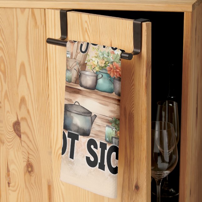 Paño de cocina (16" x 24") (Pliegue de tercios)