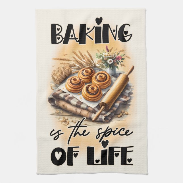 Paño de cocina (16" x 24") (Vertical)