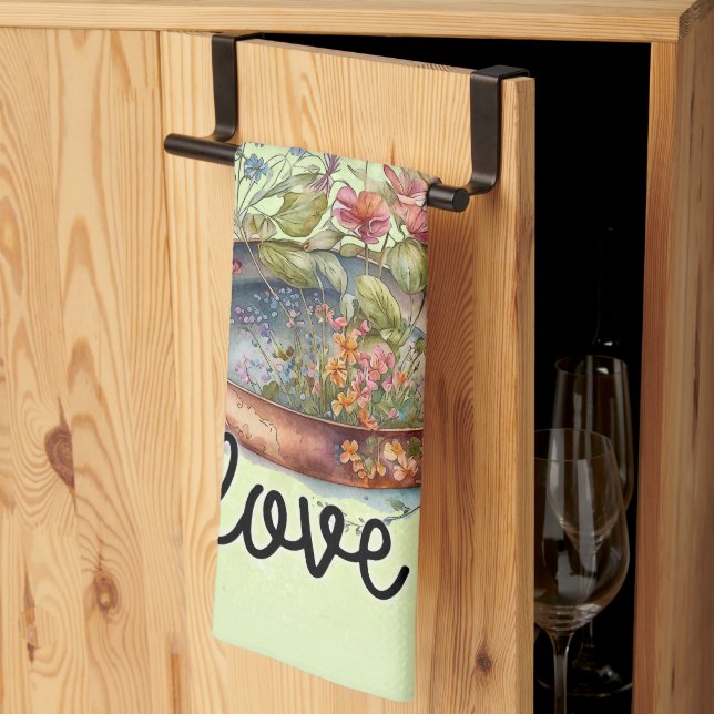 Paño de cocina (16" x 24") (Pliegue de tercios)