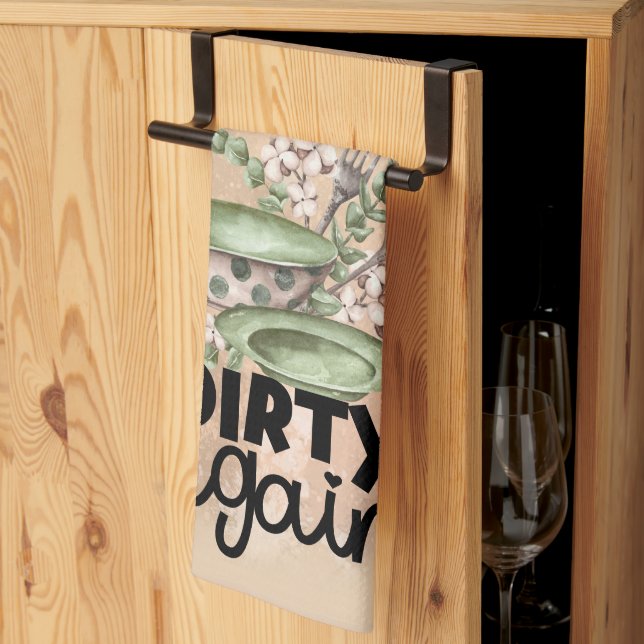 Paño de cocina (16" x 24") (Pliegue de tercios)