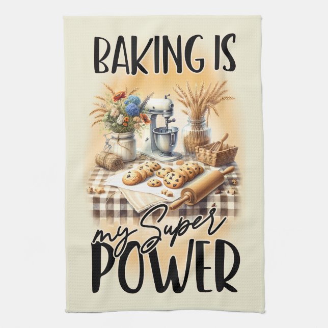Paño de cocina (16" x 24") (Vertical)