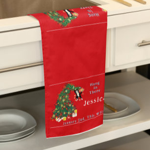 Paño De Cocina 2 De Enero Todo Esto Será Sobre Navidades Gracioso
