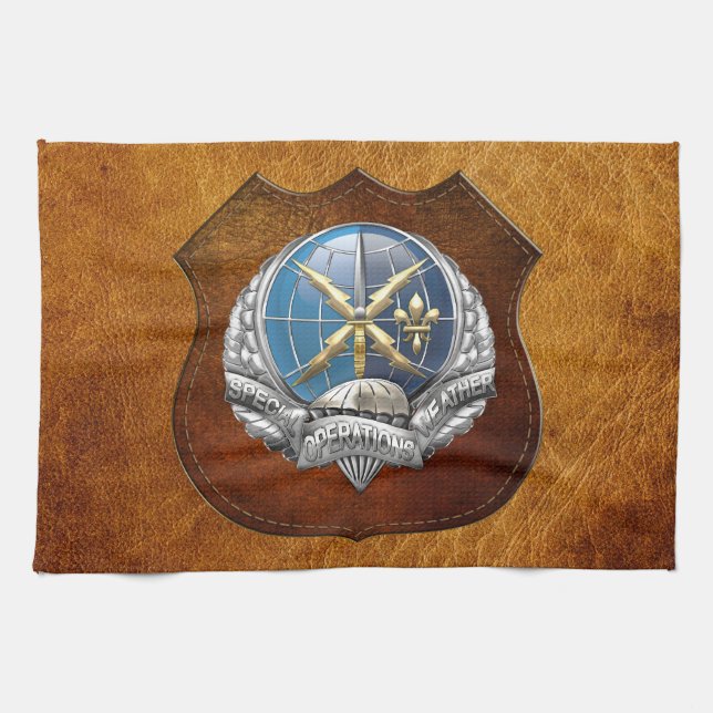 Paño De Cocina [300] Emblema de SOWT (Horizontal)