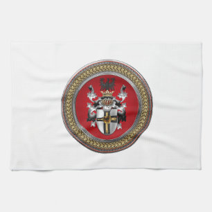 Paño De Cocina [400] Escudo de armas de orden teutónico