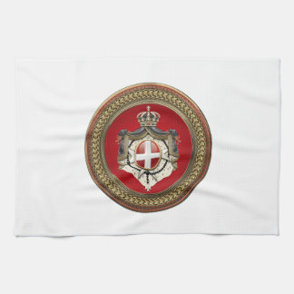 Paño De Cocina [400] Orden de Malta - Escudo de armas SMOM