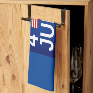 Paño De Cocina 4 de julio/Día de la Independencia