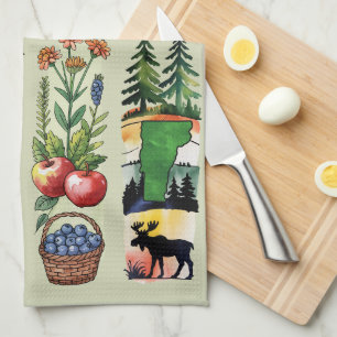 Paño De Cocina 4-panel Vermont al aire libre