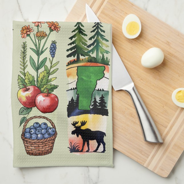Paño De Cocina 4-panel Vermont al aire libre  (Doblado Cuarto)