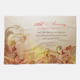 Paño De Cocina 50° Aniversario de la Profesión Religiosa, Nun
