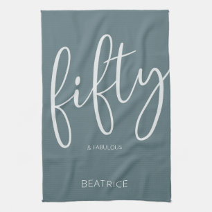 Paño De Cocina 50 y Fabuloso guión moderno