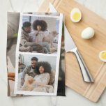 Paño De Cocina 5 Photo Booth Modern Personalizado<br><div class="desc">Cinco toallas de cocina moderna personalizada para que usted personalizar con sus propias fotografías de Ricaso CAMBIE LAS FOTOS DE MUESTRA A SUS PROPIOS</div>