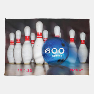 Paño De Cocina 600 Bowling Series o su elección de serie alta,