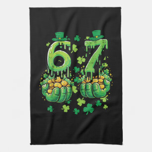 Paño De Cocina 6 7 Día de San Patricio