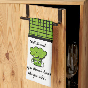 Paño De Cocina A Broccoli tampoco le gusta que lo personalizes
