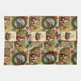 Paño De Cocina A Happy Christmas Tide