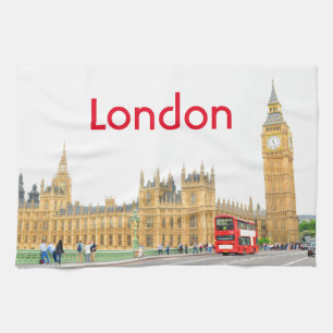Paño De Cocina Abadía de Westminster en Londres