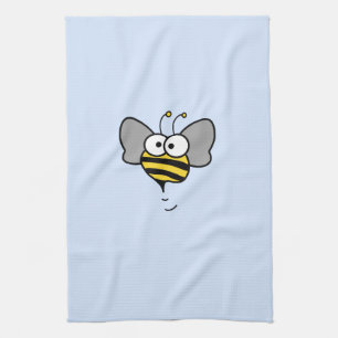 Paño De Cocina Abeja loca