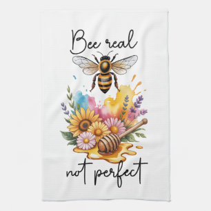 Paño De Cocina Abeja Real No Perfecta