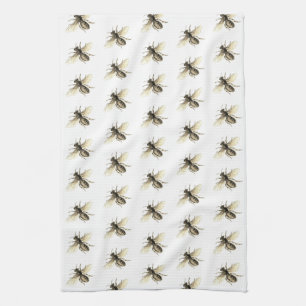 Paño De Cocina Abejas