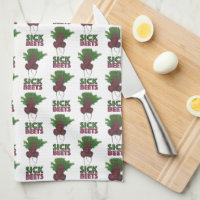 Abejas enfermas (Beats) Red Beet Vegetarian Garden