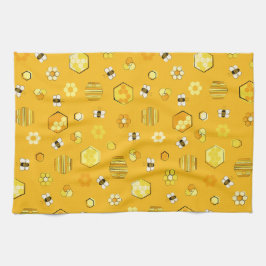 Paño De Cocina Abejas Melíferas