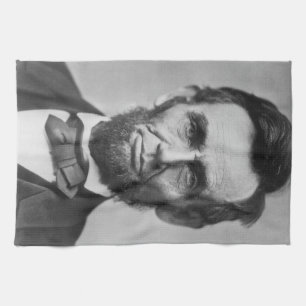 Paño De Cocina Abraham Lincoln