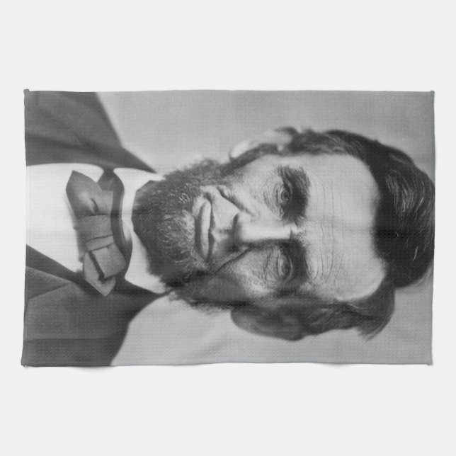 Paño De Cocina Abraham Lincoln (Horizontal)