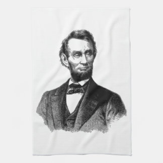 Paño De Cocina Abraham Lincoln