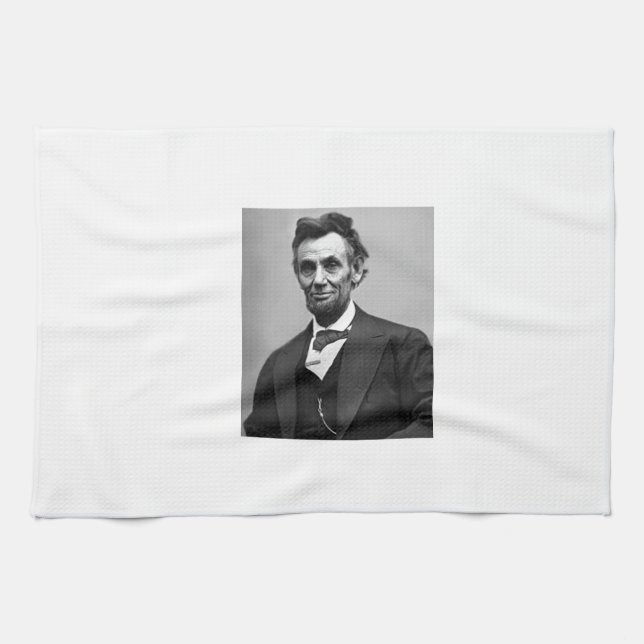 Paño De Cocina Abraham Lincoln (Horizontal)