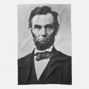 Paño De Cocina Abraham Lincoln: 16º presidente de América