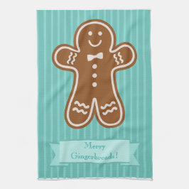 Paño De Cocina Abrazos del pan de jengibre