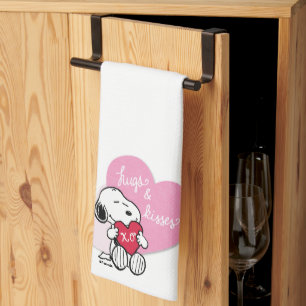 Paño De Cocina Abrazos y besos sonoros