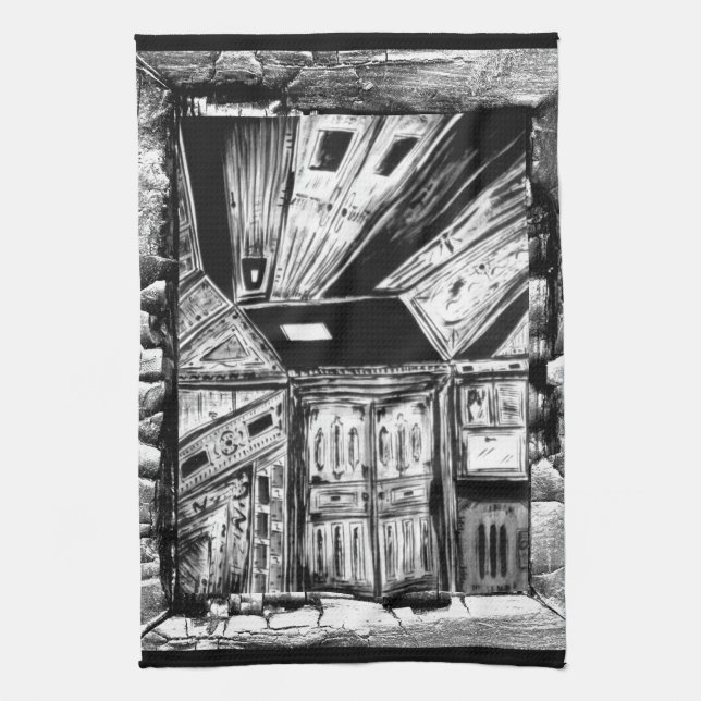 Paño De Cocina Abrir puertas (Vertical)