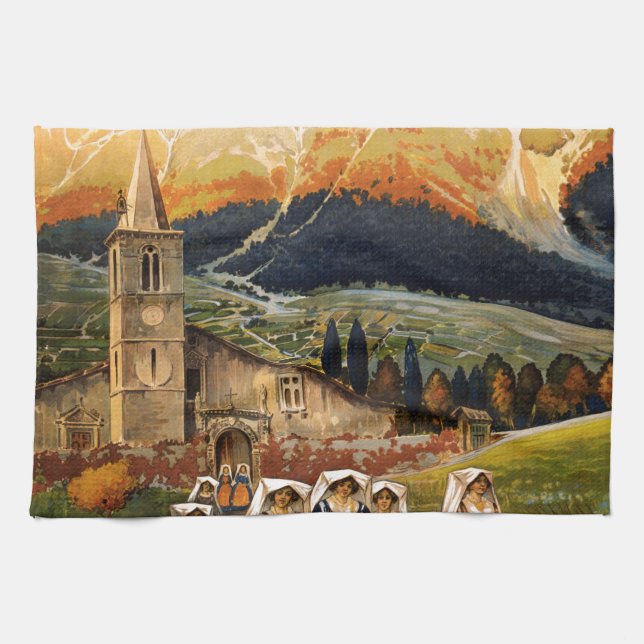 Paño De Cocina Abruzos (Horizontal)