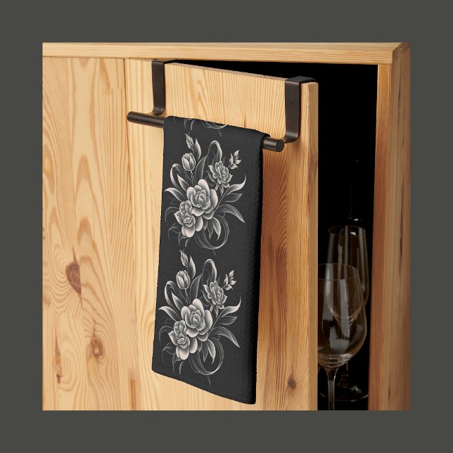 Paño De Cocina Abstracción Encapsulada (Abstraction Encapsulated Kitchen Towel
)