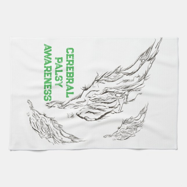 Paño De Cocina abstract (Horizontal)