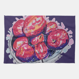 Paño De Cocina Abstract Apples