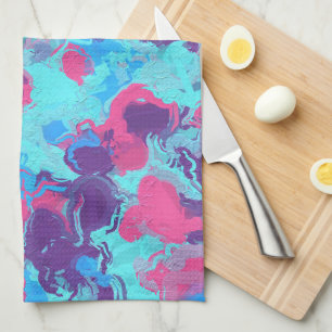 Paño De Cocina Abstract Splatt